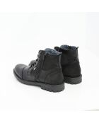 Stivali Torvel in pelle nera