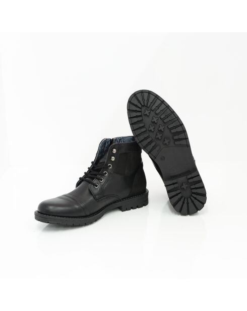 Stivali Torvel in pelle nera