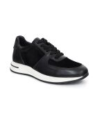 Scarpe sportive Verina in pelle nera