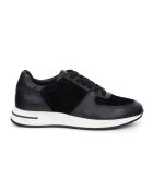 Scarpe sportive Verina in pelle nera