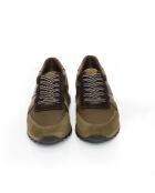 Zapatillas Catanor de piel verde