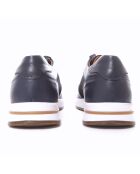 Sportschuhe Uliven aus marineblauem Leder