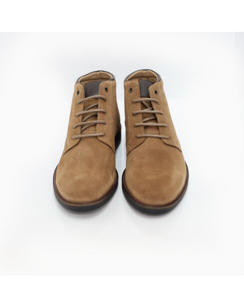 Botas Samuk de gamuza marrón