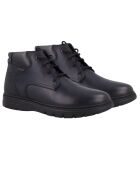 Stivali Tupro in pelle nera