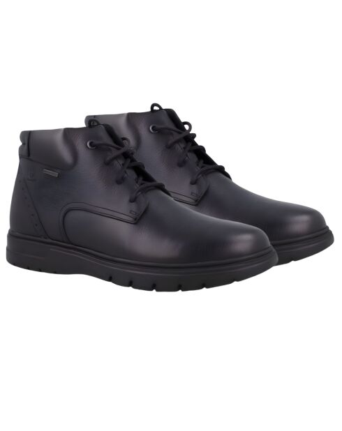 Stivali Tupro in pelle nera