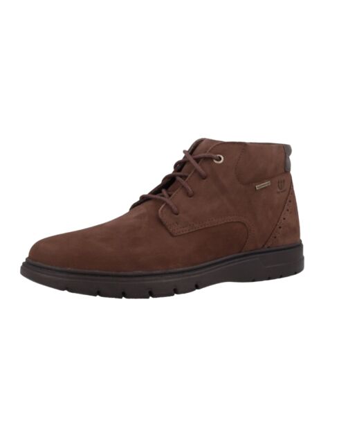 Boots Nupro en nubuck marron