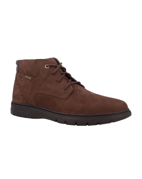 Boots Nupro en nubuck marron