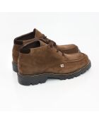 Boots Sopi en daim camel