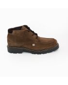 Boots Sopi en daim camel