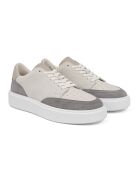 Sneakers Kabil in pelle beige