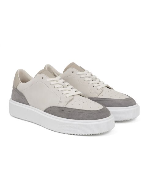 Beige leren sneakers van Kabil