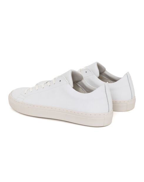 Witte leren sneakers van Vairon