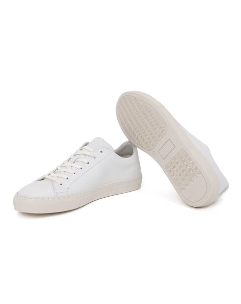 Witte leren sneakers van Vairon