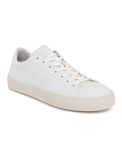 Witte leren sneakers van Vairon