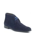 Boots Saroti en daim bleues
