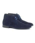 Boots Saroti en daim bleues