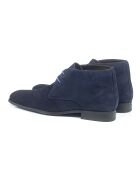 Boots Saroti en daim bleues