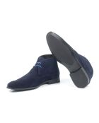 Boots Saroti en daim bleues