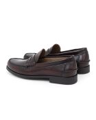 Mocassins Befago en cuir bordeaux