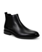 Valner Chelsea-Stiefel aus Leder in Schwarz
