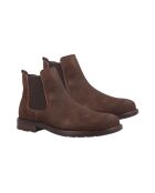 Boots Chelsea Narval en nubuck marron