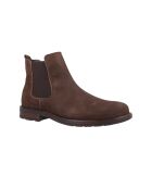 Boots Chelsea Narval en nubuck marron
