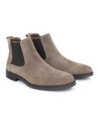 Bottines Chelsea Seluri en daim beiges