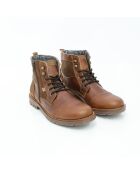 Botas Torvel de piel marrón