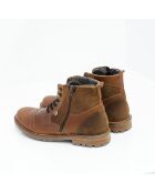 Botas Torvel de piel marrón