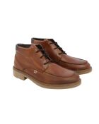 Botas Virnal de piel marrón