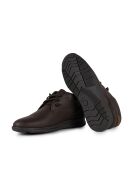 Bruine leren laarzen van Marven