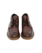 Boots Virnal en cuir marron