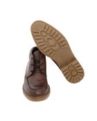 Boots Virnal en cuir marron