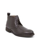 Boots Fatibu en cuir marron