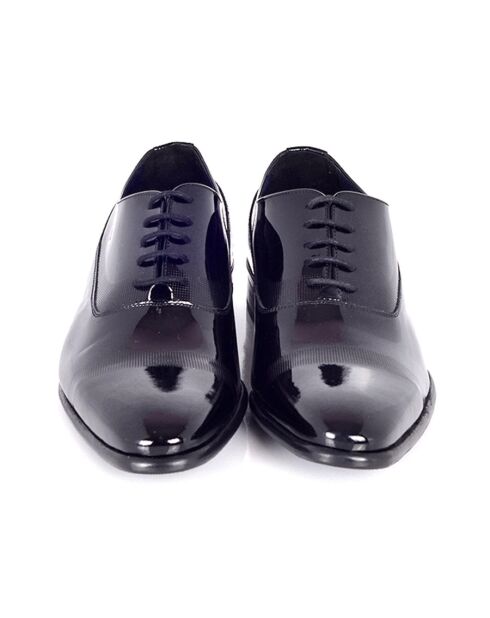 Oxford Panoli in pelle nera