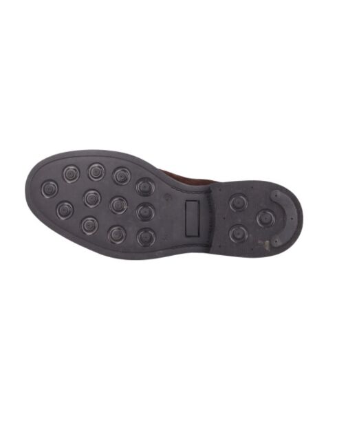 Mocassins Curiel en daim marron
