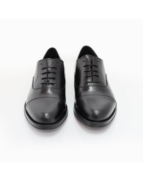 Oxford de piel negra Coresa