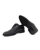 Nograbor schwarzes Leder Oxford
