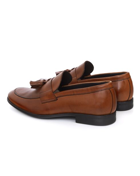 Mocassins Terna en cuir marron