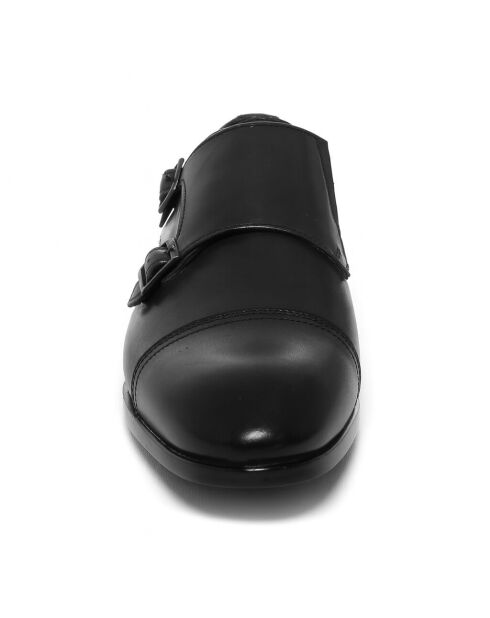 Monks Kirela en cuir noir