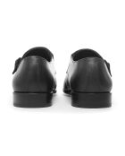 Monks Kirela en cuir noir