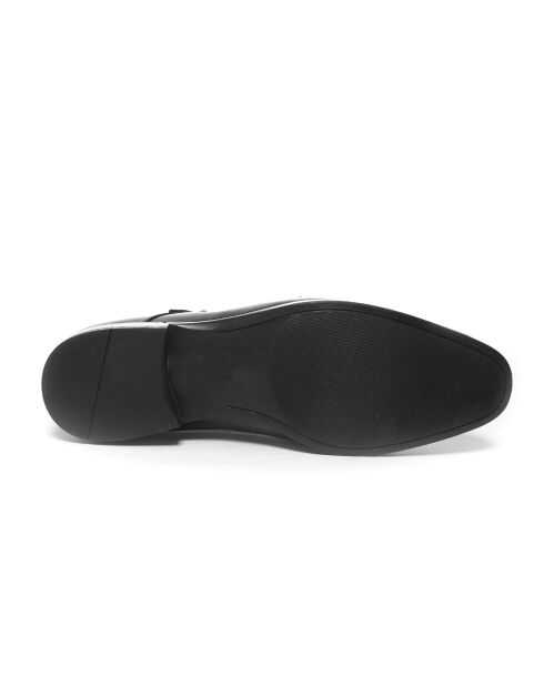 Monks Kirela en cuir noir