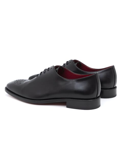Oxford Luniso in pelle nera