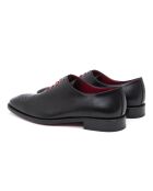 Oxford Luniso in pelle nera
