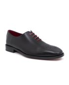 Oxford Luniso in pelle nera