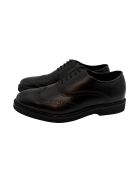 Oxford Parnel en cuir noir