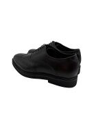Oxford Parnel en cuir noir