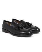 Mocassins Vicoven en cuir noirs