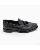 Mocassins Kuror en cuir noirs