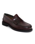 Mocassini Enora in pelle bordeaux